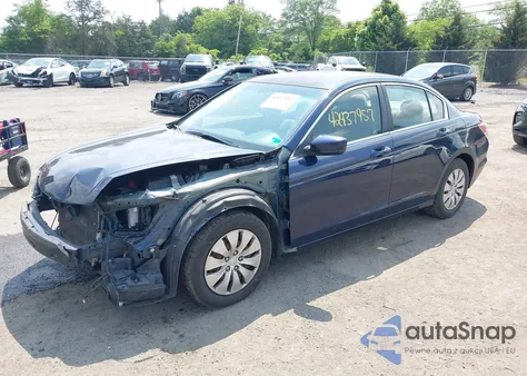 2009 Honda Accord 2.4 Lx from USA, damaged, VIN 1HGCP26349A150501